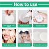 50-Count Compressed Facial Sponges, 100% Natural Cellulose Spa Sponge Perfect for for Daily Cleansing, Exfoliating, Removing Dead Skin and Makeup Removal view 4