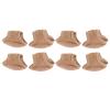 4 Pair Moisturizing Heel Socks, Stop Cracked Heels Toeless Spa Gel Socks for Foot Treatment Care, Open Toe Socks for Dry Hard Cracked Heels(Skin Color) view 1