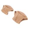 4 Pair Moisturizing Heel Socks, Stop Cracked Heels Toeless Spa Gel Socks for Foot Treatment Care, Open Toe Socks for Dry Hard Cracked Heels(Skin Color) view 2