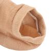 4 Pair Moisturizing Heel Socks, Stop Cracked Heels Toeless Spa Gel Socks for Foot Treatment Care, Open Toe Socks for Dry Hard Cracked Heels(Skin Color) view 4