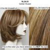 Bundle - 2 Items: Flying Solo Petite/Average Wig by Raquel Welch (item #1), Christy's Wigs Q & A Booklet (item #2) - Color: RL29_25 view 2