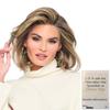 Bundle - 2 Items: Flying Solo Petite/Average Wig by Raquel Welch (item #1), Christy's Wigs Q & A Booklet (item #2) - Color: RL29_25 view 3