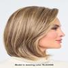 Bundle - 2 Items: Flying Solo Petite/Average Wig by Raquel Welch (item #1), Christy's Wigs Q & A Booklet (item #2) - Color: RL29_25 view 4