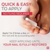 PODERM  2 in 1 TOENAIL INTEGRAL RENEWAL  Restores Appearance of Discolored/Damaged Nails  Toe and Fingernail Repair  100% Natural Ingredients and Vegan  Quick & Easy  Swiss Made view 2