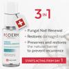 PODERM  TOENAIL RENEWAL BOOSTER  TEA TREE oil-serum - Restores Appearance of Discolored/Damaged Nails  Toe and Fingernail Repair  100% Natural Ingredients and Vegan  Express Renewal  Swiss Made view 2