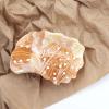 Brown Shell Claw Clips,Conch Hair Clips,Animal Shape Hair Claw Clips, Acetate Hair Clips for Girls,Small Hair Barrettes for Women (Brown Shell) view 3