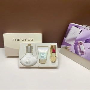 Whoo Radiant Whitening Sun BB SPF45/PA++. FREE Britening Foam Cleanser and Lipstick.