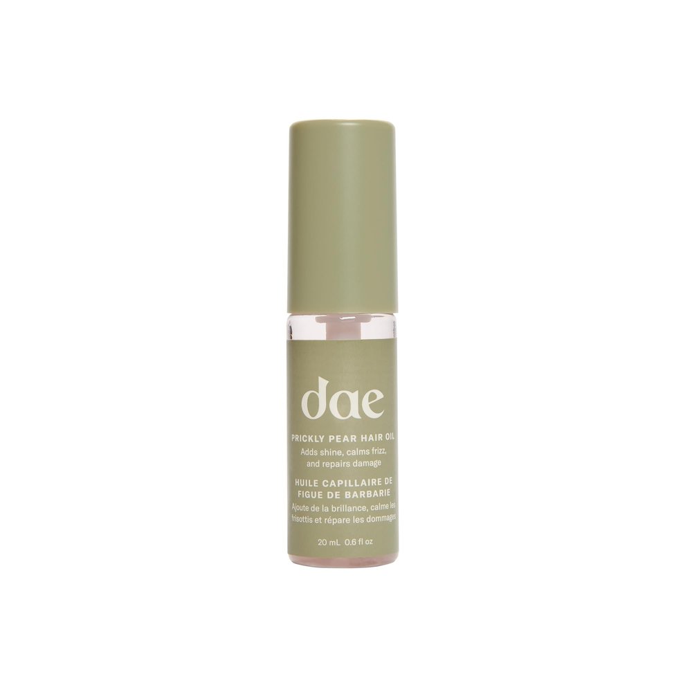 DAE Prickly Pear Hair Oil - Smooths Frizz, Hydrates, Prevents Breakage, Detangles, & Adds Shine (0.6 oz)