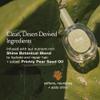 DAE Prickly Pear Hair Oil - Smooths Frizz, Hydrates, Prevents Breakage, Detangles, & Adds Shine (0.6 oz) view 3