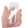10pcs Empty Bottles with Caps Medicine Container Travel Bottle Clear Plastic Containers Makeup Containers Plastic Squeeze Bottles for Liquids Bottle Container Vial view 3