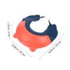 ibasenice 1pc Shower Shampoo Hat Pig Design Ear Protector for Bathing Hair Washing Trimming Suitable for Boys and Girls Durable Material view 2
