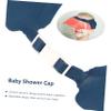 ibasenice 1pc Shower Shampoo Hat Pig Design Ear Protector for Bathing Hair Washing Trimming Suitable for Boys and Girls Durable Material view 3