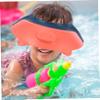 ibasenice 1pc Shower Shampoo Hat Pig Design Ear Protector for Bathing Hair Washing Trimming Suitable for Boys and Girls Durable Material view 4