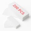 Amira Beauty 200 Non Woven Wax Strips for Hair Removal - Gentle Wax Paper for Waxing Face, Bikini, and Body - Pre Cut, Tear Resistant Small and Large Strips view 1