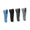 Beavorty 4pcs Portable Silicone Razor Cases Lightweight Travel Shaver Cover for Daily Storage and Protection for Men and Professional Hairdressers Colors view 1