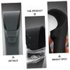Beavorty 4pcs Portable Silicone Razor Cases Lightweight Travel Shaver Cover for Daily Storage and Protection for Men and Professional Hairdressers Colors view 4