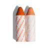 Axiology Multi Stick Crayons For Eyes, Lips, Cheeks Balmies Duo Gift Set Creamy Buildable Lightweight Moisturizing Blush Face Sticks Contour & Highlight All Day Wear Face Makeup (Cinnamon & Champagne) view 3