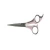 Cricket Style Xpress Pretty Daze Hair Cutting Scissors - Sharp Micro-Serrated Beveled Blades, Stainless Steel Shears Hair Scissors - Wet & Dry Use, Barber Accessories - 5.75", Soft Pink and Gray view 1