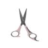 Cricket Style Xpress Pretty Daze Hair Cutting Scissors - Sharp Micro-Serrated Beveled Blades, Stainless Steel Shears Hair Scissors - Wet & Dry Use, Barber Accessories - 5.75", Soft Pink and Gray view 3
