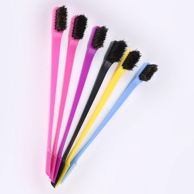 FOMIYES Eyebrow Brush Comb Double-head Eyebrow Brush Eyelash Curler Auxiliary Small Multipurpose Brow for Grooming and Shaping Brow