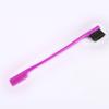 FOMIYES Eyebrow Brush Comb Double-head Eyebrow Brush Eyelash Curler Auxiliary Small Multipurpose Brow for Grooming and Shaping Brow view 3