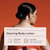 frank body Clearing Body Lotion | Fights Acne & Prevents Fine Lines | Niacinamide & Glycerin | Lightweight, Fast-Absorbing Gel-Lotion | Mandarin & Cedarwood Scent | 250ml view 4