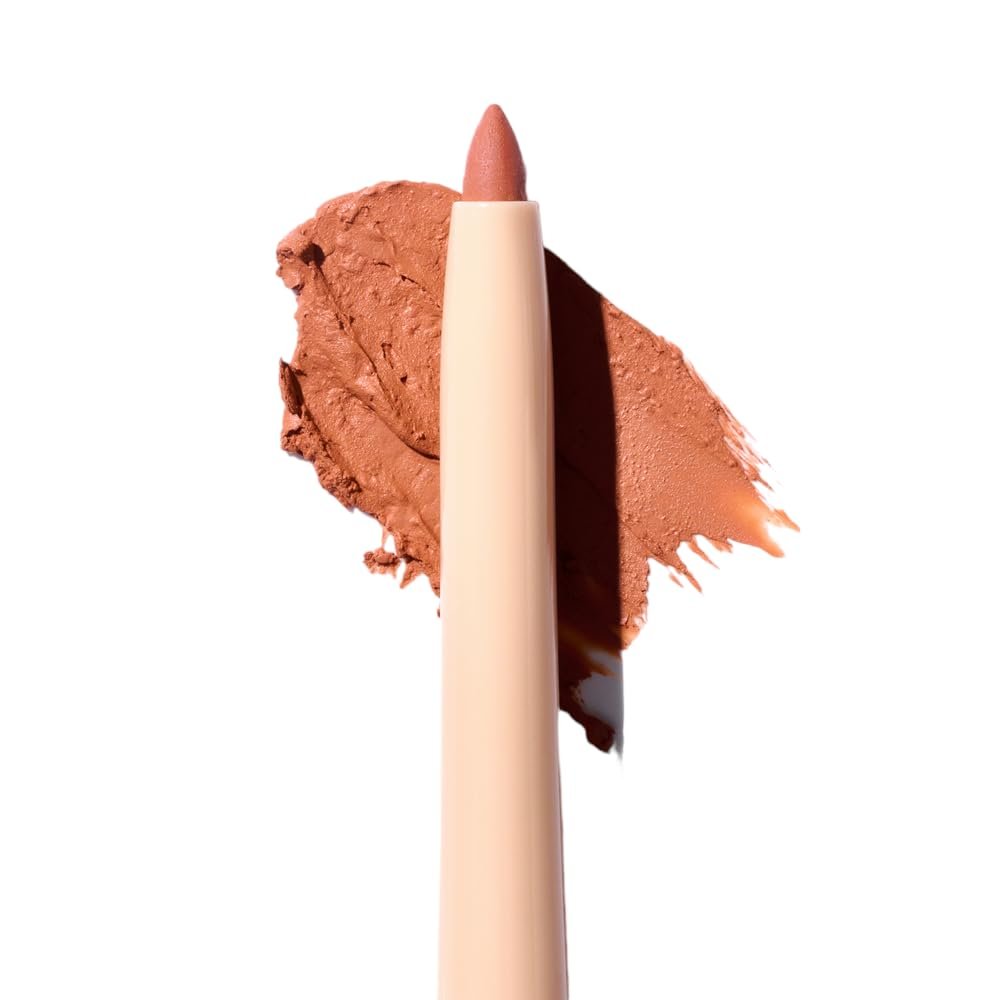 Retractable Waterproof Lip Liner with Built-in Sharpener NUDEX Collection (On Your Mind 5.5)