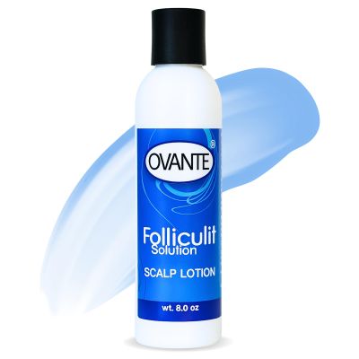 Deep Cleansing, Conditioning Leave-in Hair Repair Solution for Scalp Folliculitis, 8.0 Oz
