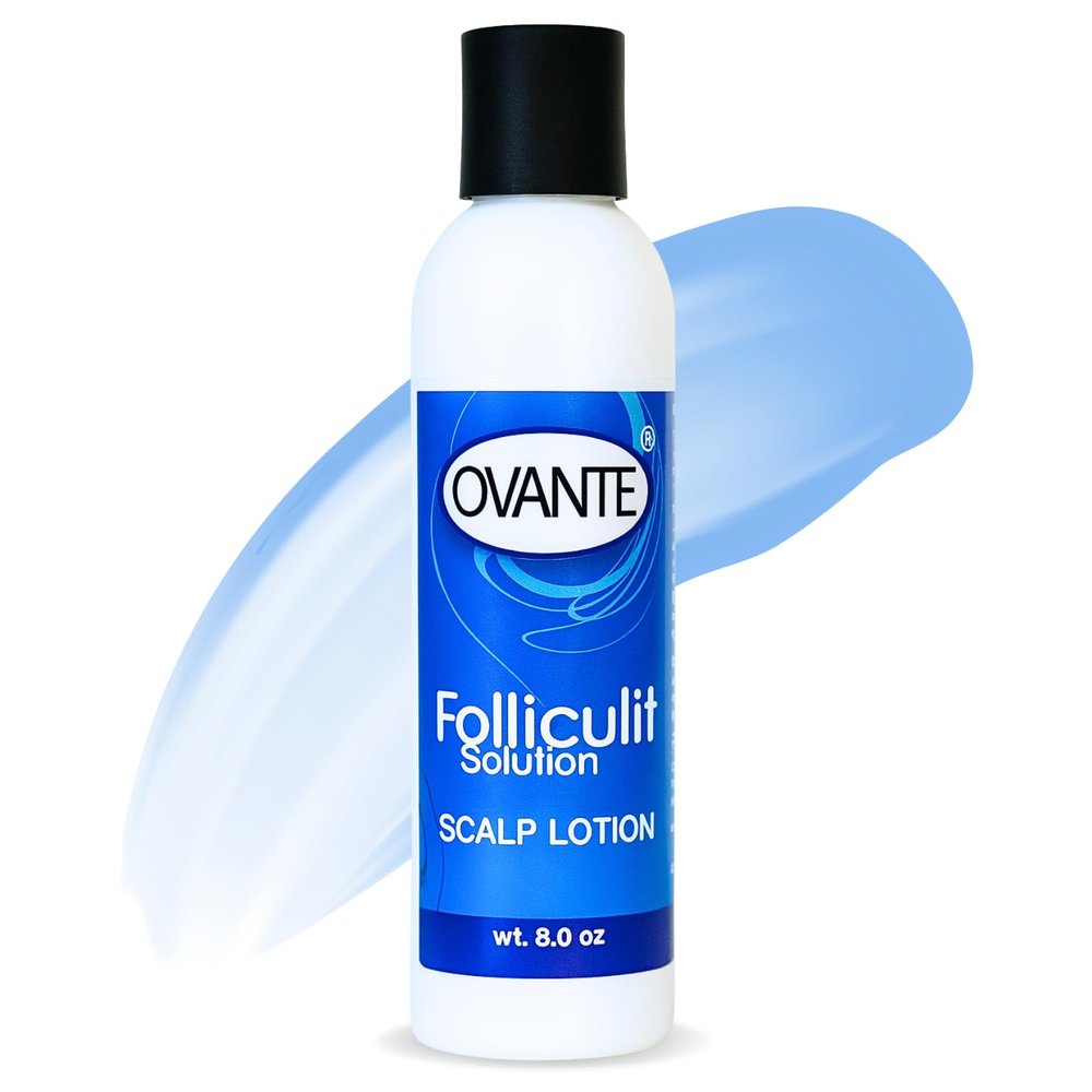 Deep Cleansing, Conditioning Leave-in Hair Repair Solution for Scalp Folliculitis, 8.0 Oz