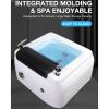BAYTE Pedicure Spa Bathtub Foot Soak Tub Deep Foot Bath Spa with Massage Colorful Lamp Footbath Portable Spa Adjustable Temperature Pedicure Bowl Foot Detox Bucket Tub for Home Spa Treatment. view 2