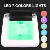 BAYTE Pedicure Spa Bathtub Foot Soak Tub Deep Foot Bath Spa with Massage Colorful Lamp Footbath Portable Spa Adjustable Temperature Pedicure Bowl Foot Detox Bucket Tub for Home Spa Treatment. view 4