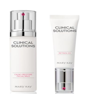 Marykay Retinol Set 0.5, 2.5 - Unisex Facial Skin Care Set