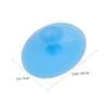 Cabilock Facial Cleansing Brush Silicone Pads Exfoliating Tool Non-Slip Handle Suitable for All Skin view 3