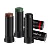 3pcs Eye Stick, Eye Black Face Body Paint Stick Colors Tube for Sports, Baseball Softball Lacrosse Football Athletes Halloween Cosplay Costume Party Makeup (Black, Brown, Green) view 1