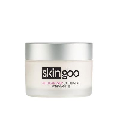 SKINGOO Cellular Prep Face Exfoliator, Natural & Gentle Exfoliating Facial Scrub, 2oz