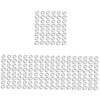 Abaodam 400pcs Elastic Hair Nets for Women Mesh Bun Covers for Dancers and Stewardesses Hair Accessories for Formal and Casual Occasions view 1