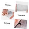 Abaodam 400pcs Elastic Hair Nets for Women Mesh Bun Covers for Dancers and Stewardesses Hair Accessories for Formal and Casual Occasions view 3