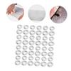 Abaodam 400pcs Elastic Hair Nets for Women Mesh Bun Covers for Dancers and Stewardesses Hair Accessories for Formal and Casual Occasions view 4