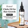 Brzeaf Natural Chebe Oil for Scalp Nourishment and Hair Growth (6Oz) - Authentic Chadian Chebe Powder, Moisturizing, Hair Breakage Prevention for All Hair Types view 3