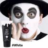 White Face Paint, Clown Makeup Body Paint, Blendable Cream Face Painting Kits for Skull Joker Vampire Mime , Halloween Skeleton Cosplay, Costume, Parties,Stage, Theater, 2.1 fl oz (60ml) view 2
