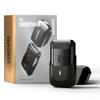 MANSCAPED The Handyman Compact Face Shaver  Portable Mens Travel Facial Hair Groomer, USB-C Rechargeable Razor, Electric Foil Face Shaver, Waterproof, Cordless, Dual-Action SkinSafe Foil Blades