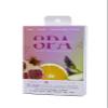 NAIL FACTORY  DEEP CARE SPA PACKAGE FOR HANDS AND FEET WITH COLLAGEN AND VITAMIN E, Softens, Exfoliates, Revitalizes and Moisturizes your skin. 60 Packages with 4 Single-Use Individual pack of 1/2 Oz each. Pomegranate, Aloe, Lavander & Orange essenc view 1