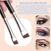 KINGMAS Foundation Makeup Brush, and Fine Angled Eyeliner Brush, Gel Eye Liner Makeup Brushes view 2