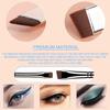 KINGMAS Foundation Makeup Brush, and Fine Angled Eyeliner Brush, Gel Eye Liner Makeup Brushes view 4