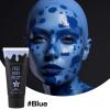 BOBISUKA Blue Face Body Paint, Oil-based Cream Painting Kit, Blendable Facepaint for Halloween Avatar Smurf Mystique Cosplay, Costume, Parties, Stage, Theater, SFX Special Effect Makeup2.1 Fl.oz view 2