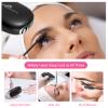 Buqikma Lash Shampoo Kit Eyelash Extensions Cleaning Kit with Mini Fan Rinse Bottle & Brushes - Oil Free Lash Cluster Cleaner for Eye Lash Extension Maintenance Deep Cleansing & Personal Use, Black view 4