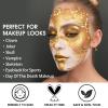 BOBISUKA Gold Face Body Paint, Metallic Oil-based Painting Kit, Cream Blendable Facepaint for Halloween Cosplay, Costume, Parties, Stage, Theater, SFX Special Effect Makeup2.1 Fl.oz view 3