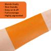BOBISUKA Orange Face Body Paint, High Pigmented Face Painting Kit for Halloween Makeup, Scary Pumpkin, Tiger Cosplay, Costume, SFX Special Effect and Theme Parties2.1 Fl.oz view 4