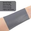 BOBISUKA Grey Face Paint, Oil-based Face Painting Kit for Grayscale Makeup, Cream Body Paint for Skull, Clown, Vampire Halloween Cosplay, Costume, Party, Stage, Theater, SFX Special Effect Makeup view 4