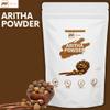 mGanna 100% Pure Aritha Powder | Soap Nut Powder For Hair Wash DIY Shampoo & Conditioner 227 GMS / 0.5 LBS view 3